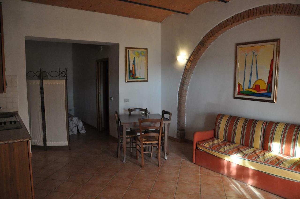 Monolocale Con Piscina S.Martino Διαμέρισμα Riparbella Εξωτερικό φωτογραφία