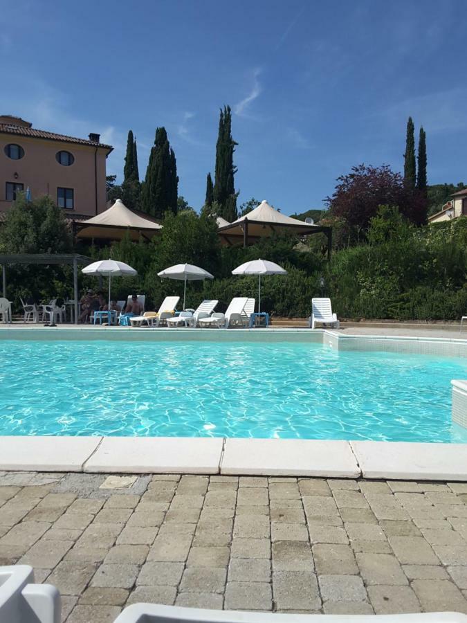 Monolocale Con Piscina S.Martino Διαμέρισμα Riparbella Εξωτερικό φωτογραφία